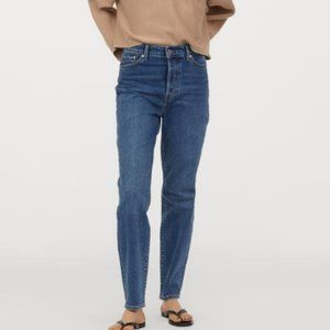 H&M Mom High Ankle Jeans - Sz 2